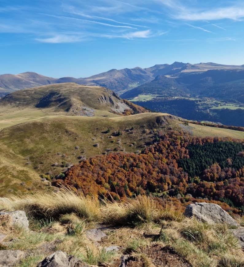 Faites le plein d'oxygène et de nature au coeur des montagnes d'Auvergne