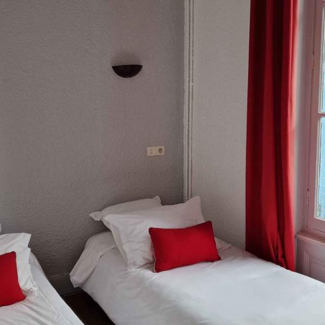 Des chambres quadruples parfaitement adaptées pour un séjour 100% famille en Auvergne
